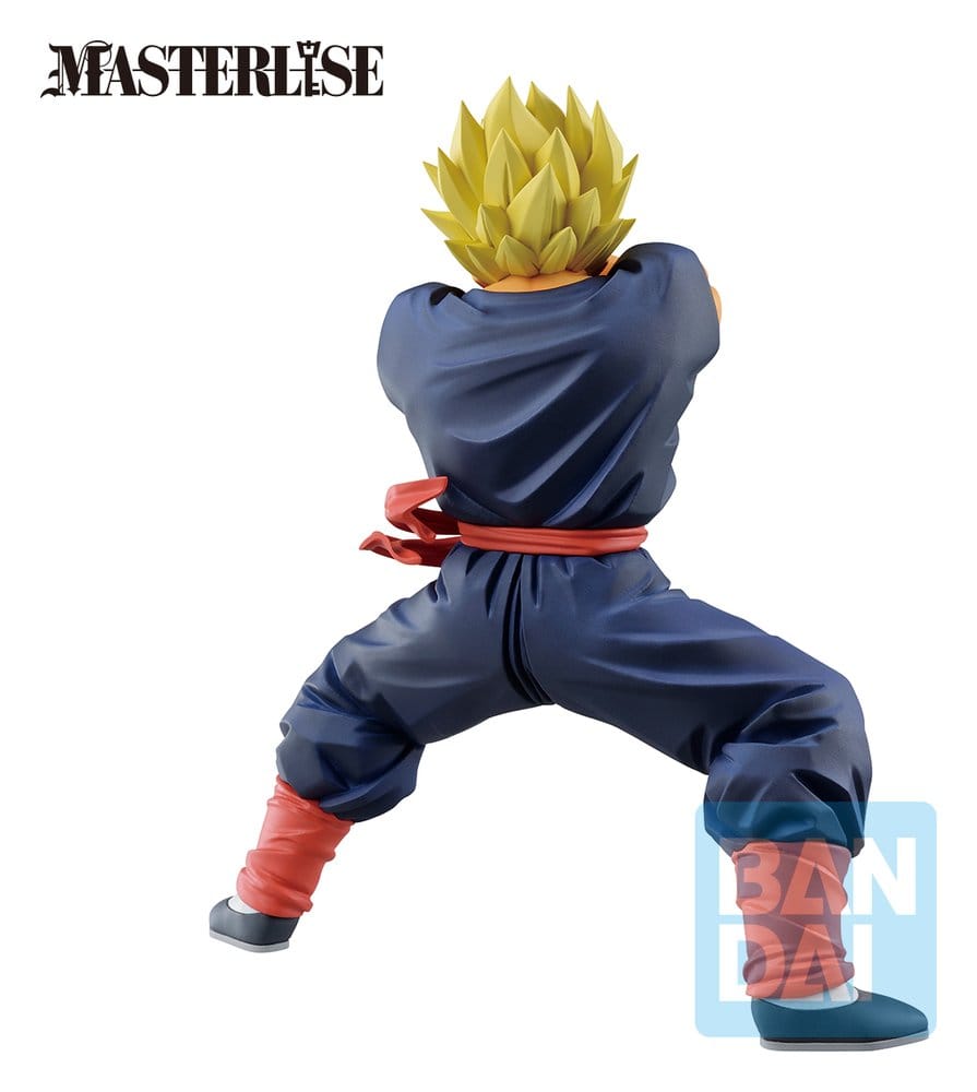 Dragon Ball Z Ichibansho Masterlise Figur Super Saiyan Son Gohan (Spirit of the Saiyan) 19 cm – Bild 4