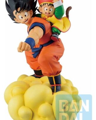 Dragon Ball Z Ichibansho Masterlise Plus Figur Son Goku & Son Gohan (Spirit of the Saiyan) 21 cm