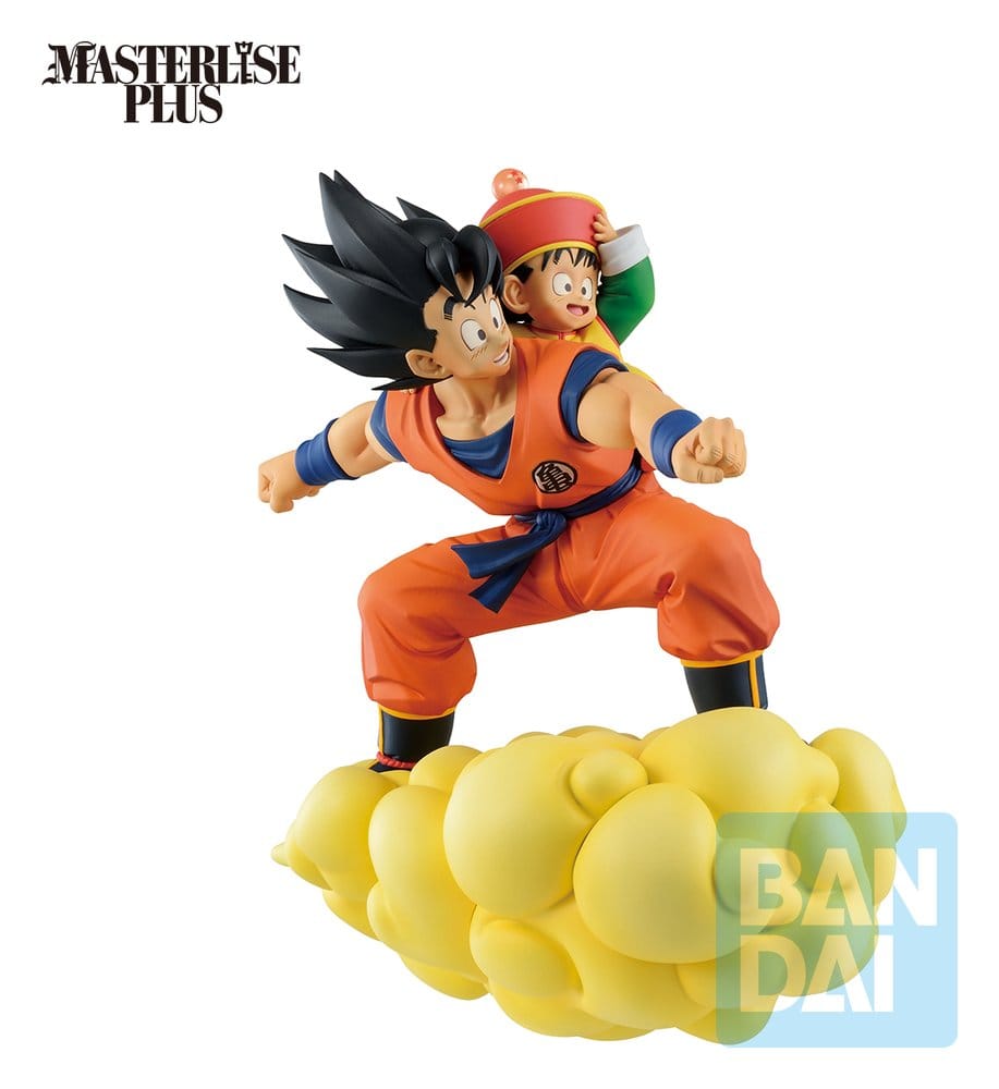 Dragon Ball Z Ichibansho Masterlise Plus Figur Son Goku & Son Gohan (Spirit of the Saiyan) 21 cm – Bild 2