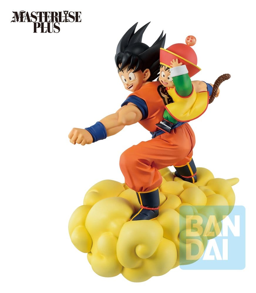 Dragon Ball Z Ichibansho Masterlise Plus Figur Son Goku & Son Gohan (Spirit of the Saiyan) 21 cm – Bild 3