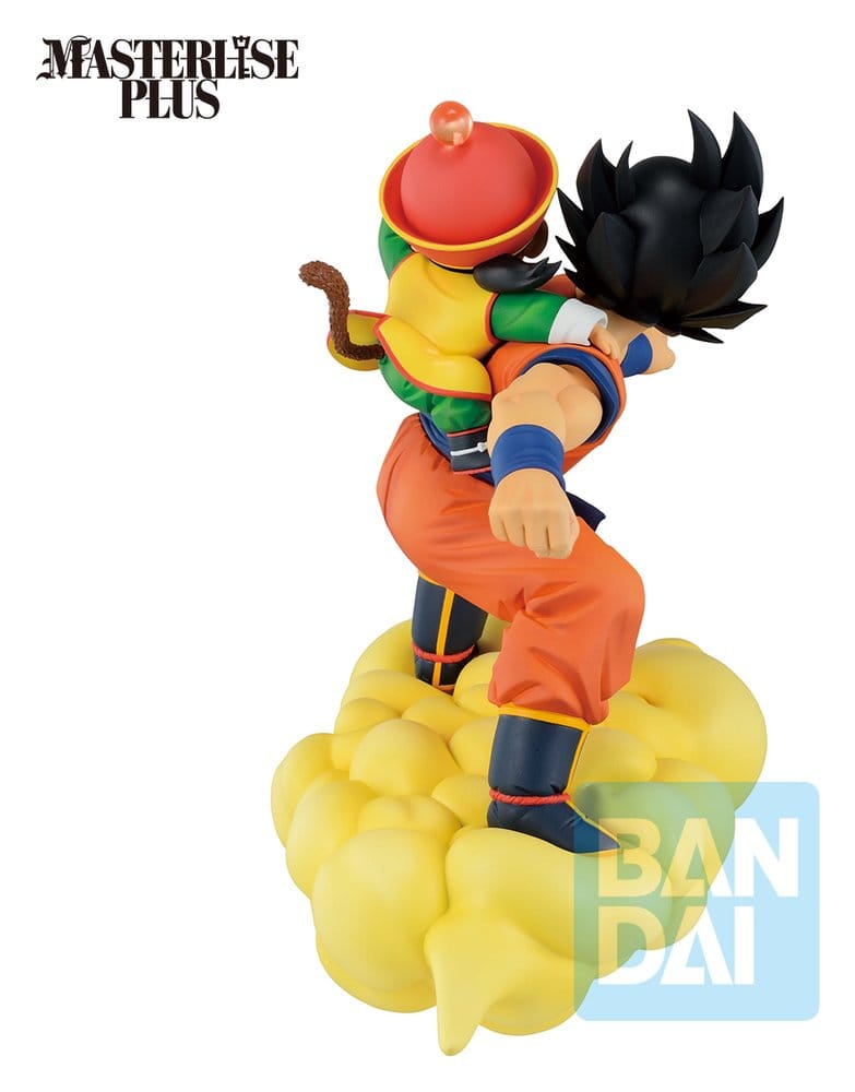 Dragon Ball Z Ichibansho Masterlise Plus Figur Son Goku & Son Gohan (Spirit of the Saiyan) 21 cm – Bild 4