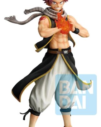 Fairy Tail 20th Anniversary Ichibansho Masterlise PVC-Figur Natsu Dragneel 25 cm