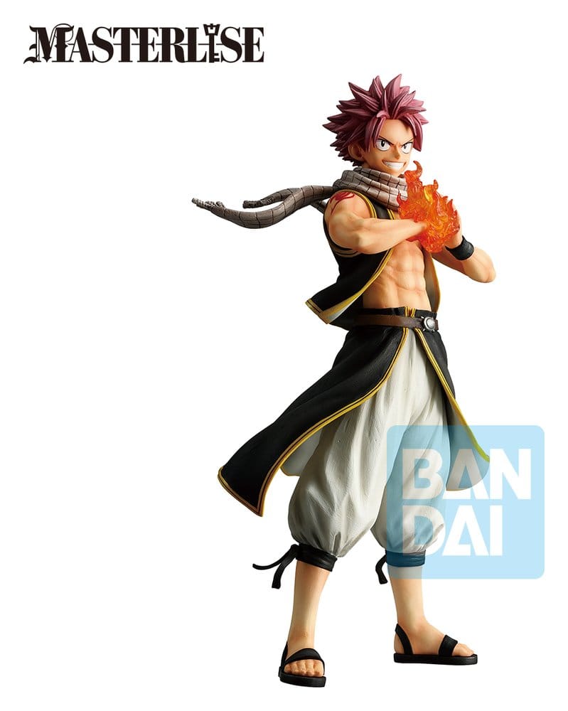 Fairy Tail 20th Anniversary Ichibansho Masterlise PVC-Figur Natsu Dragneel 25 cm – Bild 2