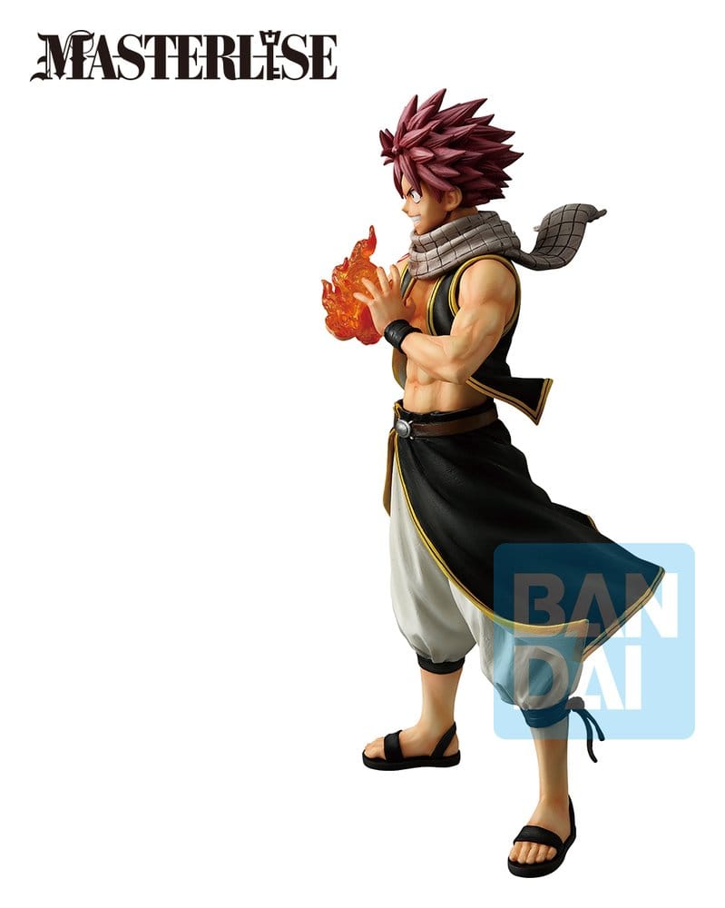 Fairy Tail 20th Anniversary Ichibansho Masterlise PVC-Figur Natsu Dragneel 25 cm – Bild 3