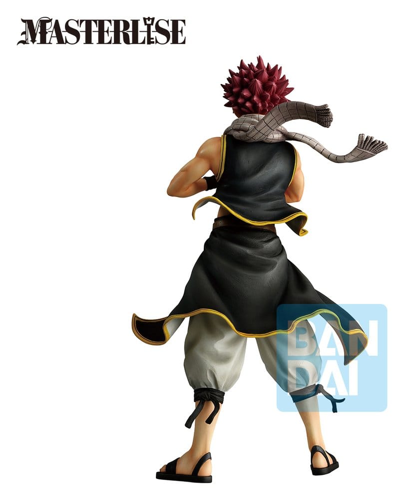 Fairy Tail 20th Anniversary Ichibansho Masterlise PVC-Figur Natsu Dragneel 25 cm – Bild 4