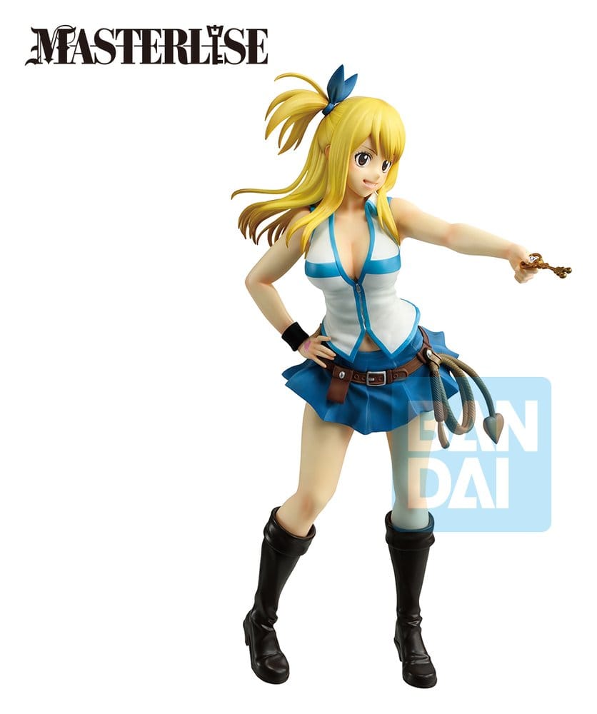 Fairy Tail 20th Anniversary Ichibansho Masterlise PVC-Figur Lucy Heartfilia 23 cm – Bild 2