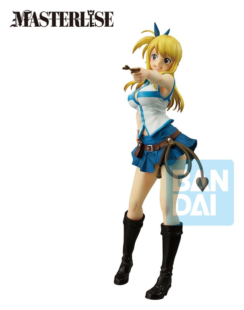 Fairy Tail 20th Anniversary Ichibansho Masterlise PVC-Figur Lucy Heartfilia 23 cm – Bild 3