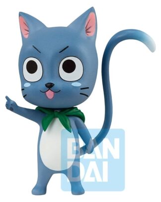 Fairy Tail 20th Anniversary Ichibansho Masterlise PVC-Figur Happy 7 cm