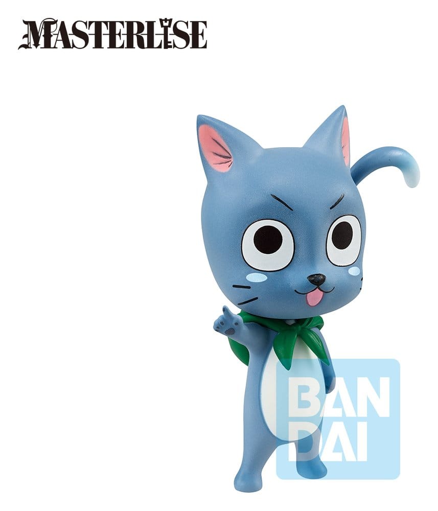 Fairy Tail 20th Anniversary Ichibansho Masterlise PVC-Figur Happy 7 cm – Bild 2