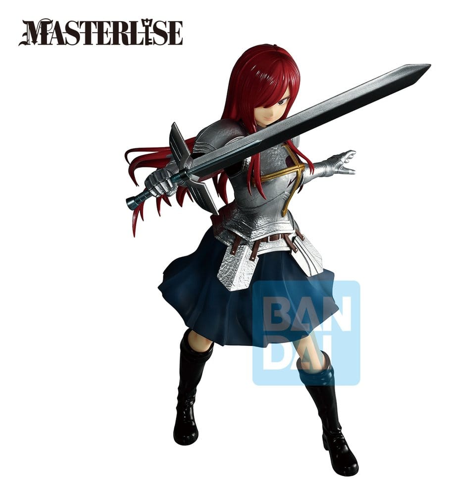 Fairy Tail 20th Anniversary Ichibansho Masterlise PVC-Figur Erza Scarlet 25 cm – Bild 2