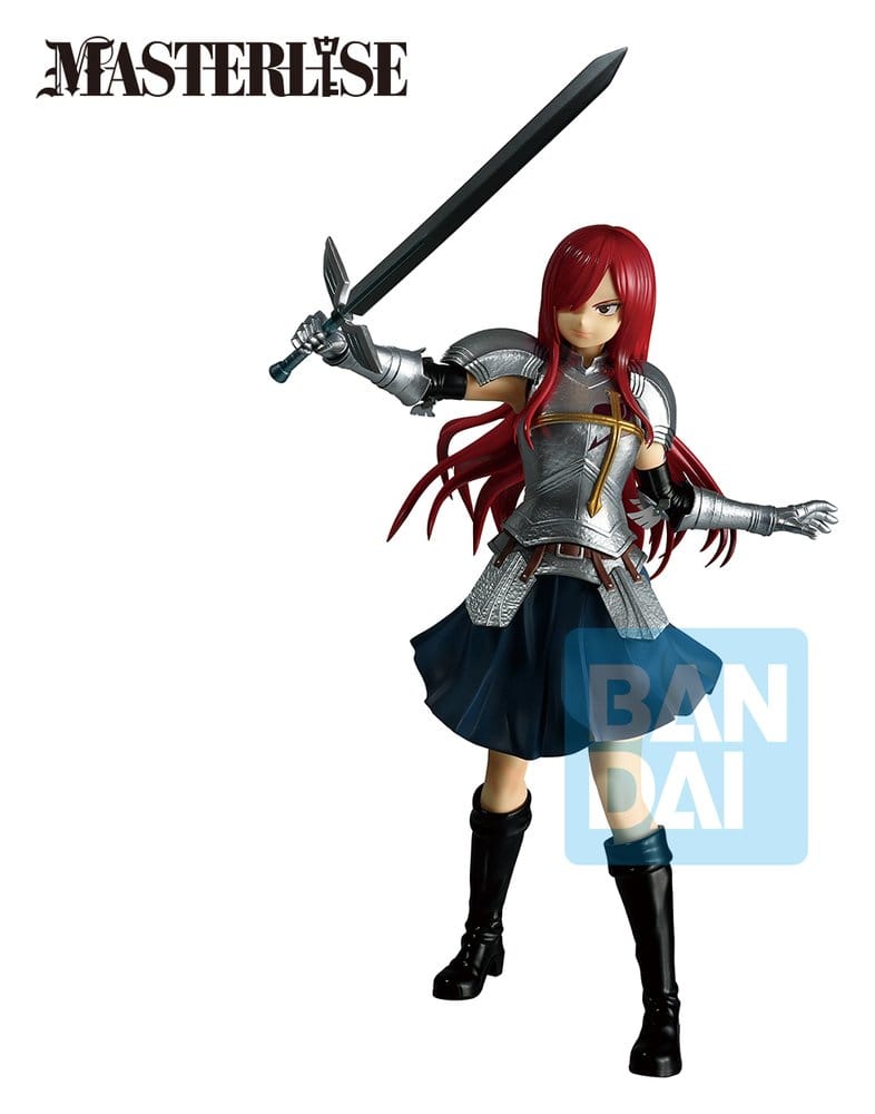 Fairy Tail 20th Anniversary Ichibansho Masterlise PVC-Figur Erza Scarlet 25 cm – Bild 3
