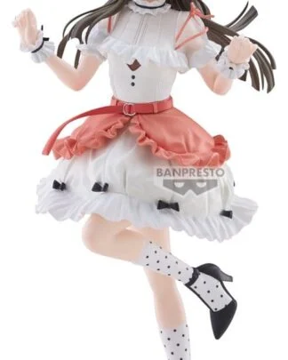 The Idolmaster Gakuen Espresto PVC-Figur China Kuramoto (Frilly lace) 22 cm