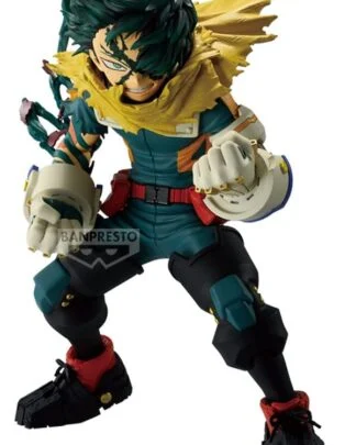 My Hero Academia PVC-Figur Ver. A Izuku Midoriya 22 cm