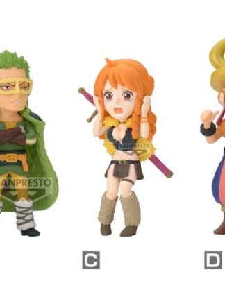One Piece World Collectable Figure Elbaph I 9 cm Display (12)