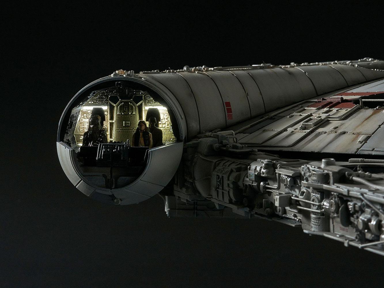 Star Wars Episode IV Perfect Grade Modellbausatz 1/72 Millennium Falke 48 cm – Bild 2