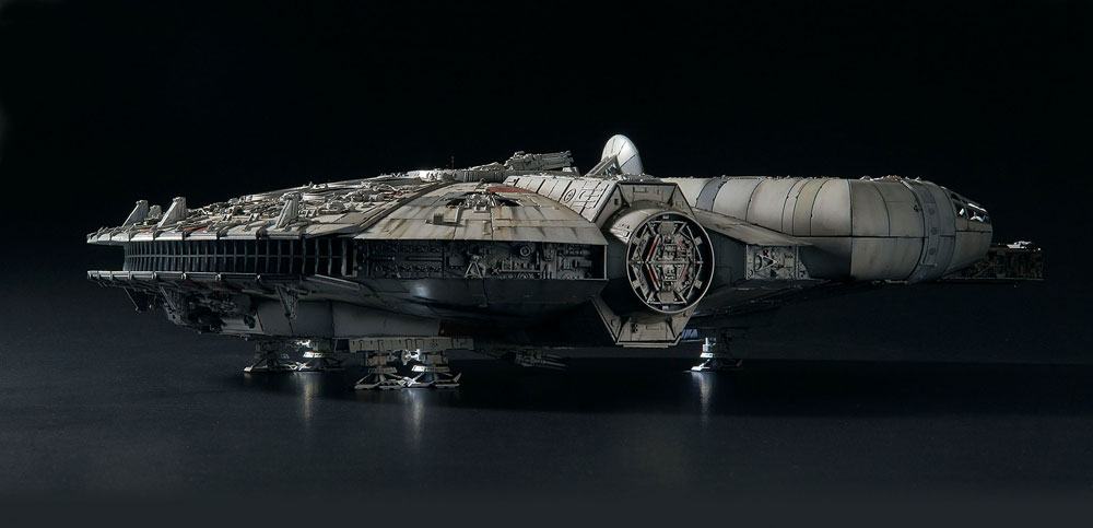 Star Wars Episode IV Perfect Grade Modellbausatz 1/72 Millennium Falke 48 cm – Bild 3