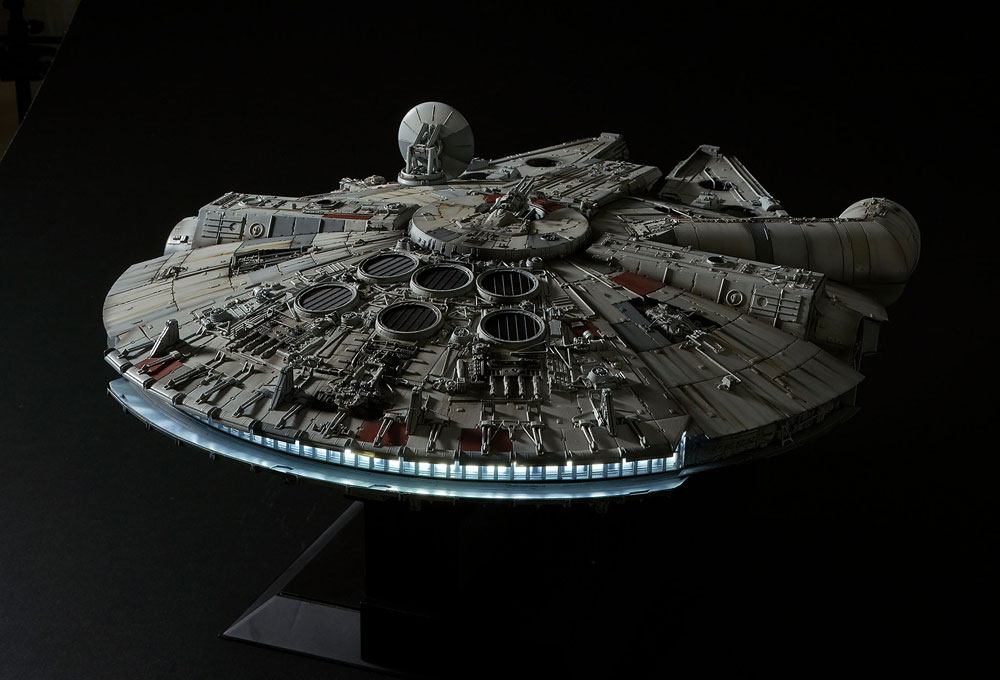 Star Wars Episode IV Perfect Grade Modellbausatz 1/72 Millennium Falke 48 cm – Bild 5
