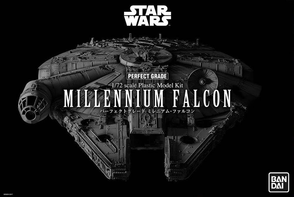 Star Wars Episode IV Perfect Grade Modellbausatz 1/72 Millennium Falke 48 cm – Bild 6