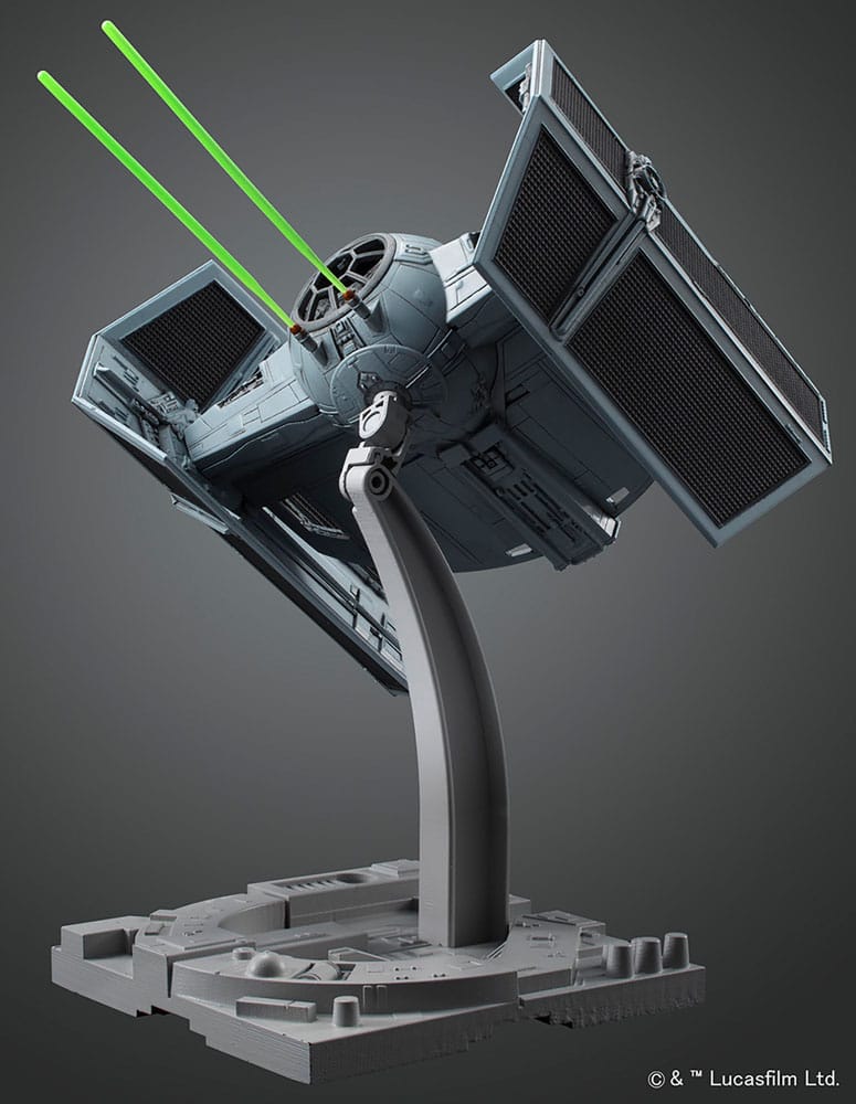 Star Wars Modellbausatz 1/72 TIE Advanced x1 10 cm – Bild 2