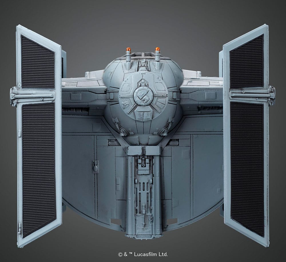 Star Wars Modellbausatz 1/72 TIE Advanced x1 10 cm – Bild 3