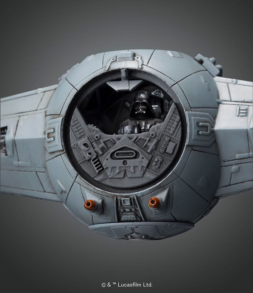 Star Wars Modellbausatz 1/72 TIE Advanced x1 10 cm – Bild 4