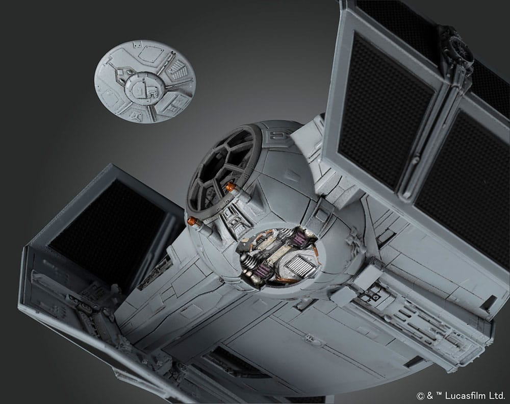 Star Wars Modellbausatz 1/72 TIE Advanced x1 10 cm – Bild 6