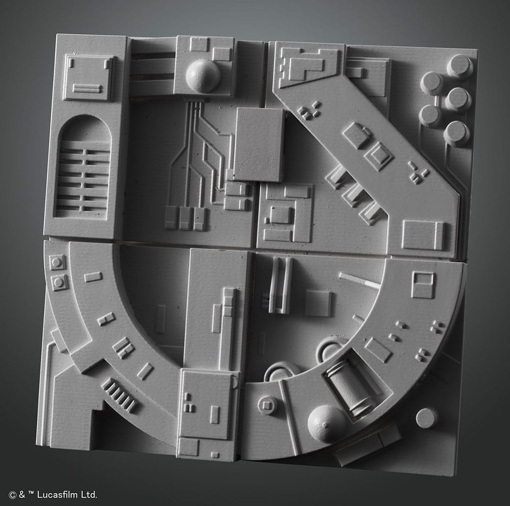 Star Wars Modellbausatz 1/72 TIE Advanced x1 10 cm – Bild 8