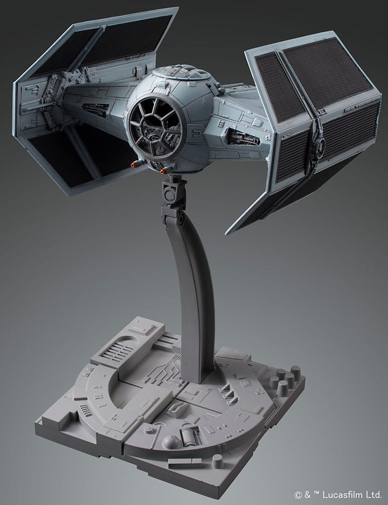 Star Wars Modellbausatz 1/72 TIE Advanced x1 10 cm – Bild 9