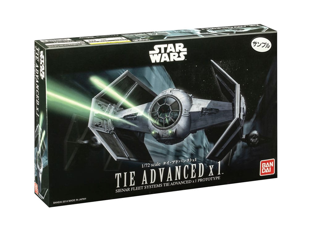 Star Wars Modellbausatz 1/72 TIE Advanced x1 10 cm – Bild 10
