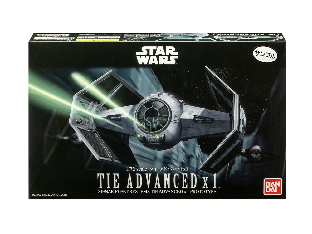 Star Wars Modellbausatz 1/72 TIE Advanced x1 10 cm – Bild 11