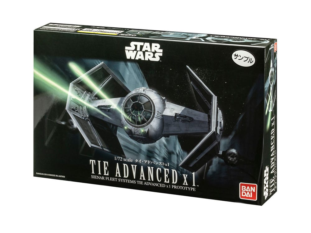 Star Wars Modellbausatz 1/72 TIE Advanced x1 10 cm – Bild 12