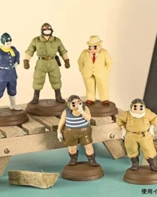 Porco Rosso Überraschungs-Minifigur Marco Blind Box Display (6)