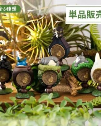 Mein Nachbar Totoro Überraschungsring Totoro Blind Box Display (6)