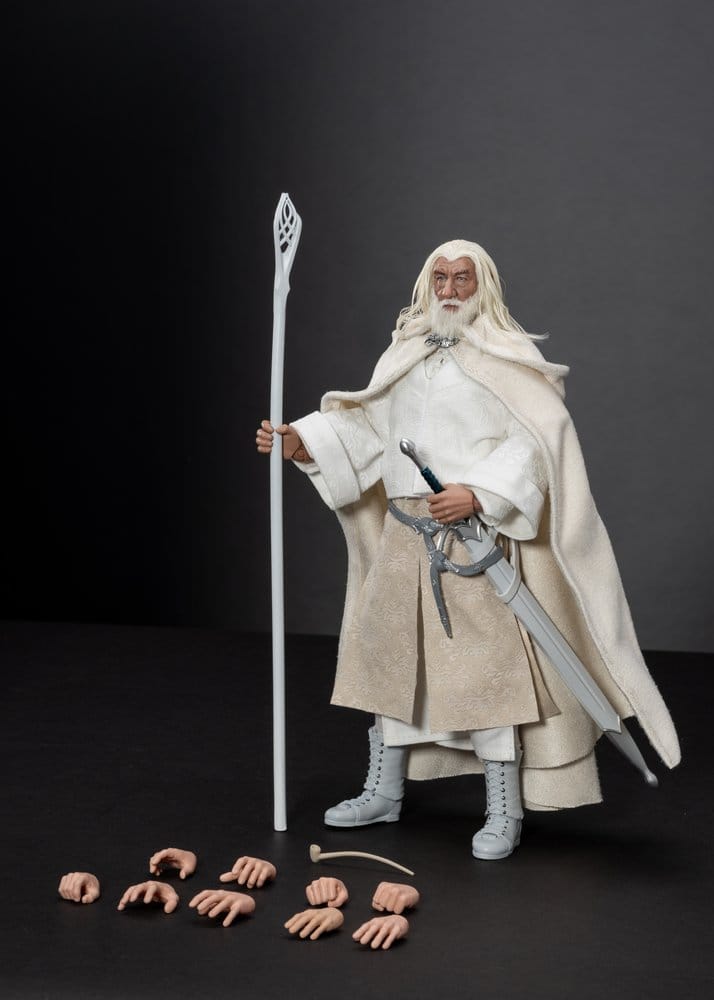 Der Herr der Ringe Actionfigur Gandalf the White 21 cm – Bild 2