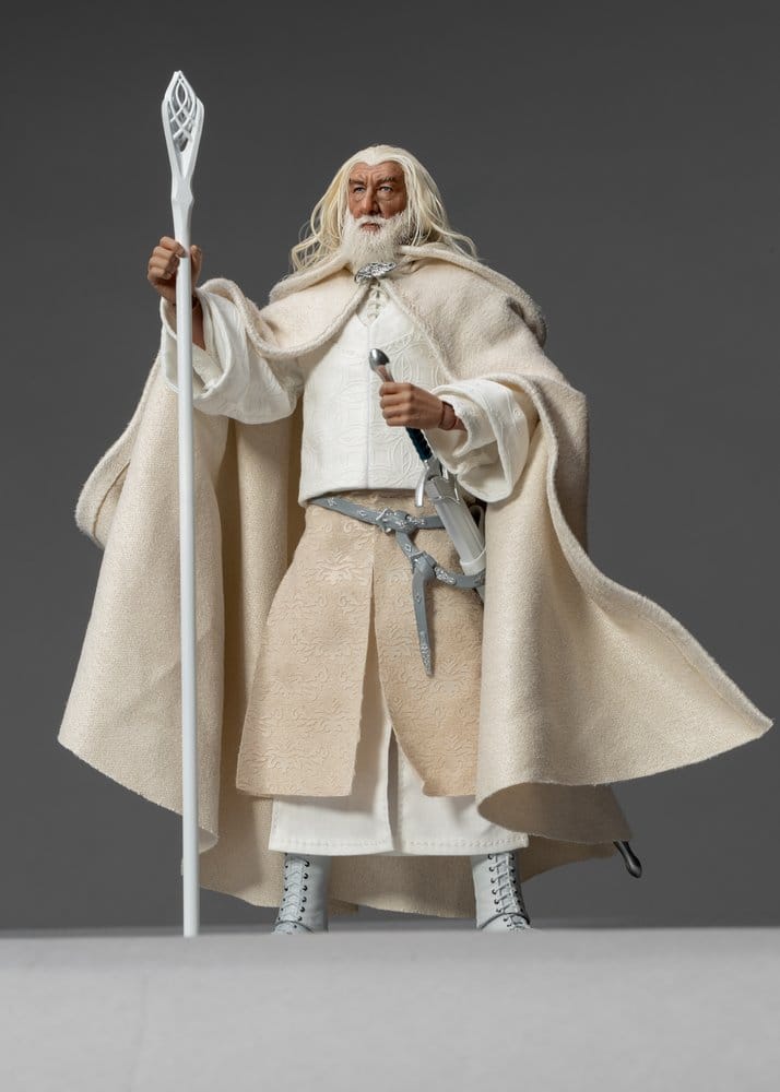 Der Herr der Ringe Actionfigur Gandalf the White 21 cm – Bild 4