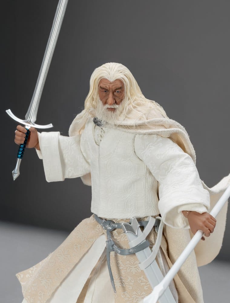 Der Herr der Ringe Actionfigur Gandalf the White 21 cm – Bild 8