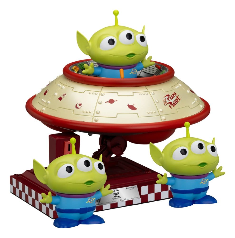 Toy Story Statue Master Craft Aliens Special Edition 28 cm – Bild 2