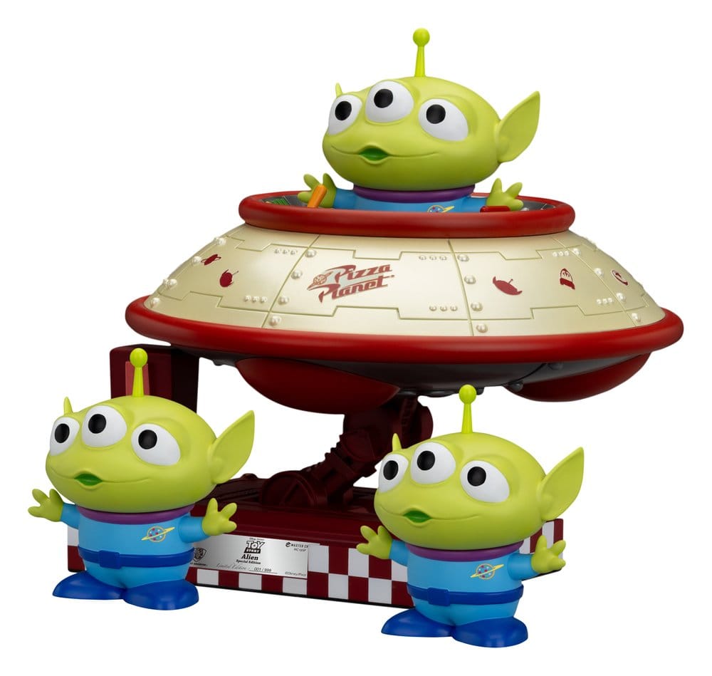 Toy Story Statue Master Craft Aliens Special Edition 28 cm – Bild 3
