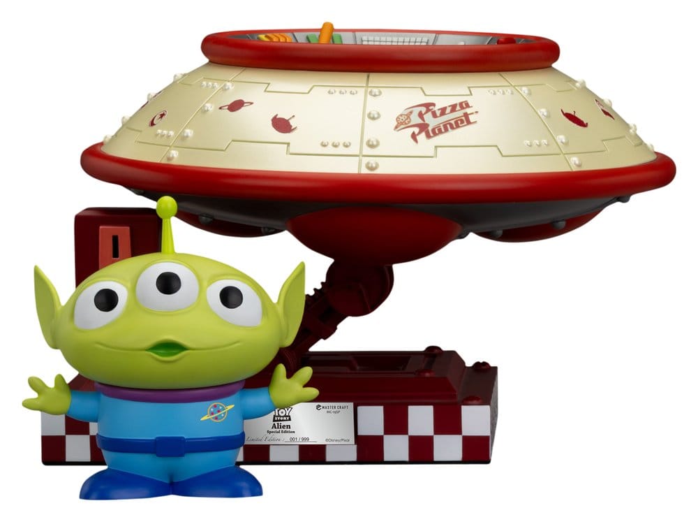 Toy Story Statue Master Craft Aliens Special Edition 28 cm – Bild 4
