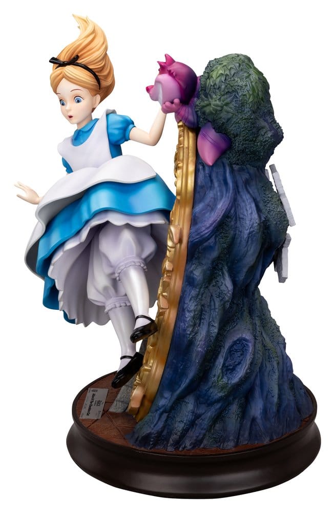 Alice im Wunderland Master Craft Statue Alice & The Cheshire Cat 40 cm – Bild 2