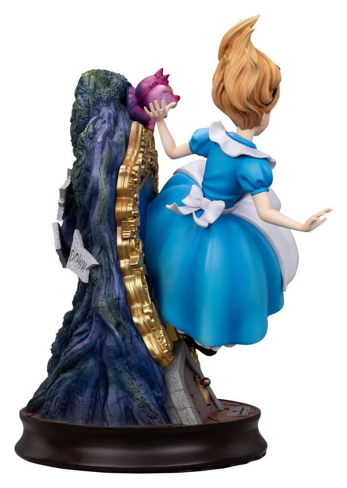 Alice im Wunderland Master Craft Statue Alice & The Cheshire Cat 40 cm – Bild 6