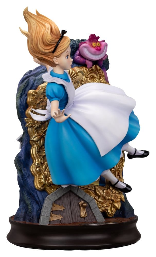 Alice im Wunderland Master Craft Statue Alice & The Cheshire Cat 40 cm – Bild 7