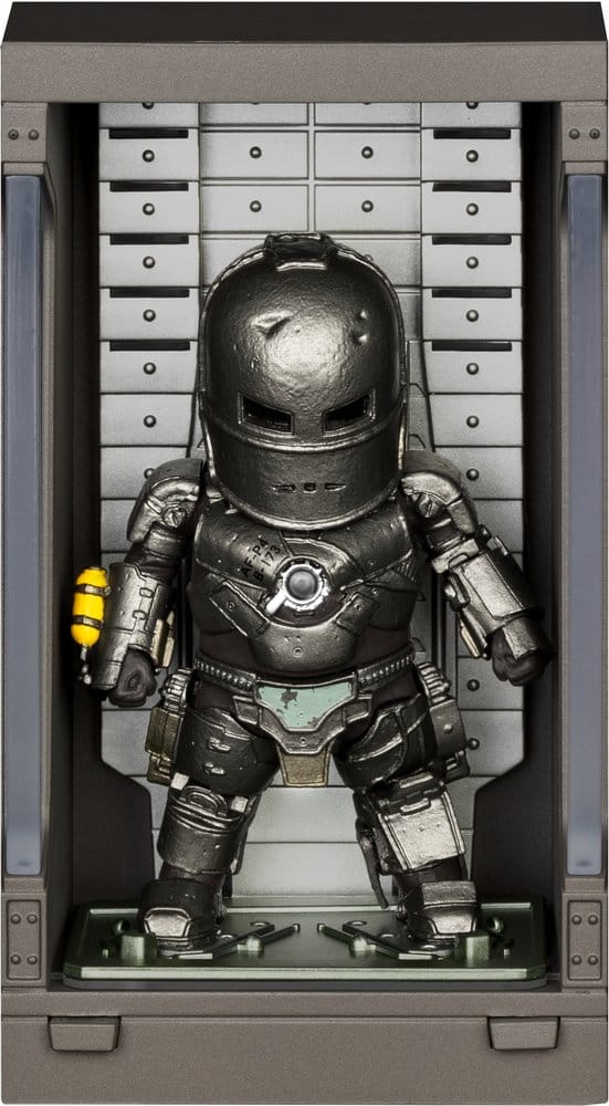 Marvel Mini Egg Minifiguren Iron Man Hall of Armor Blind Box Sortiment (6) 8 cm – Bild 2