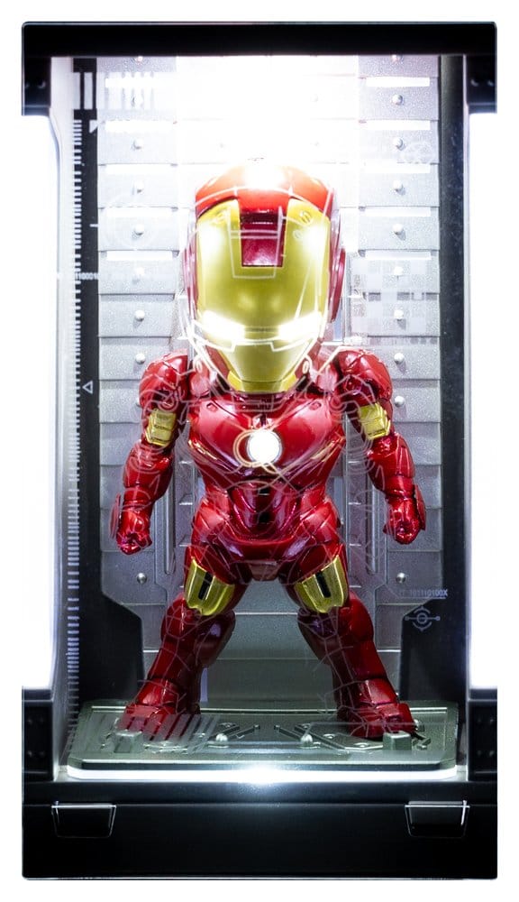 Marvel Mini Egg Minifiguren Iron Man Hall of Armor Blind Box Sortiment (6) 8 cm – Bild 3