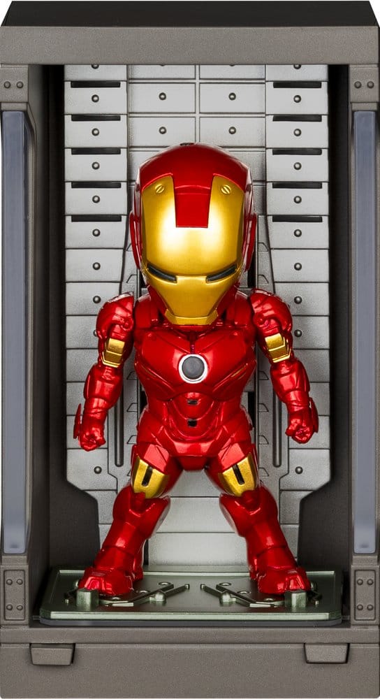 Marvel Mini Egg Minifiguren Iron Man Hall of Armor Blind Box Sortiment (6) 8 cm – Bild 4