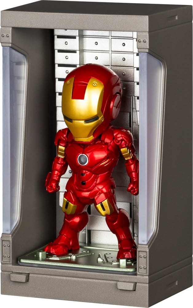 Marvel Mini Egg Minifiguren Iron Man Hall of Armor Blind Box Sortiment (6) 8 cm – Bild 5