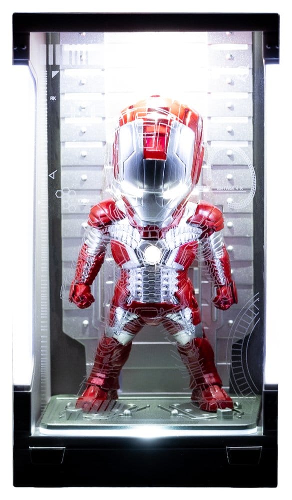 Marvel Mini Egg Minifiguren Iron Man Hall of Armor Blind Box Sortiment (6) 8 cm – Bild 6