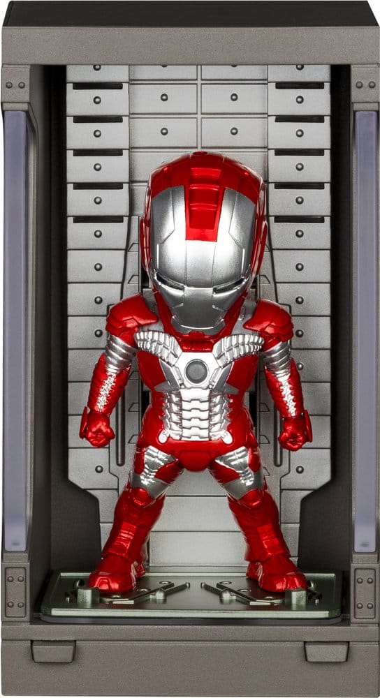 Marvel Mini Egg Minifiguren Iron Man Hall of Armor Blind Box Sortiment (6) 8 cm – Bild 7