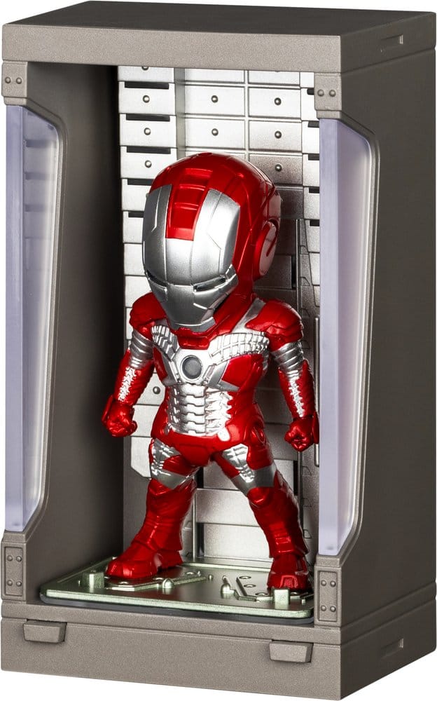 Marvel Mini Egg Minifiguren Iron Man Hall of Armor Blind Box Sortiment (6) 8 cm – Bild 8
