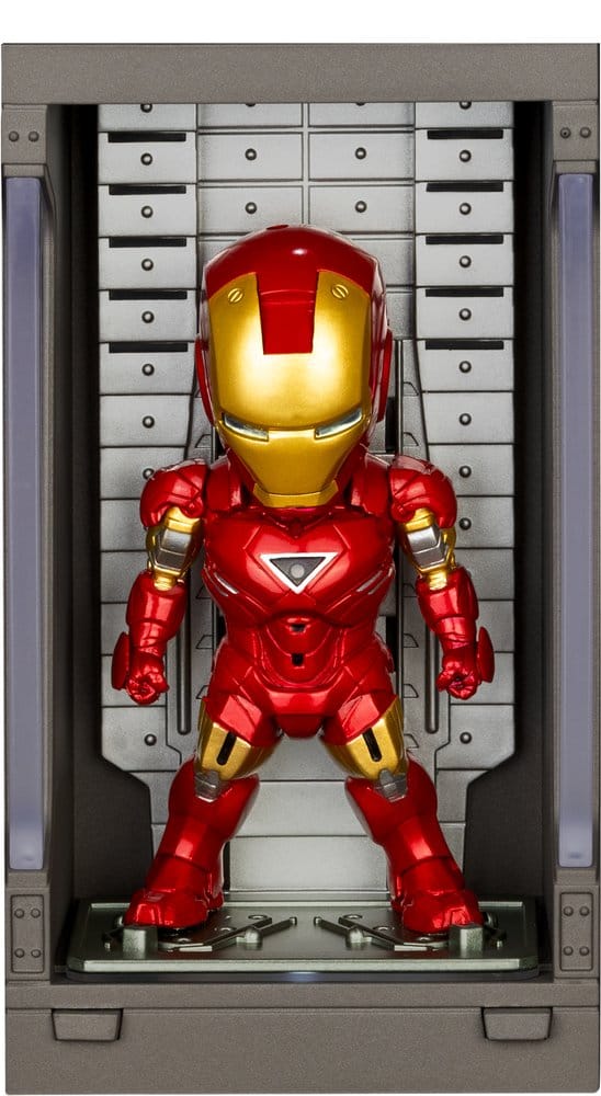 Marvel Mini Egg Minifiguren Iron Man Hall of Armor Blind Box Sortiment (6) 8 cm – Bild 10